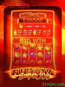 Explorando o Universo de FruitNovaSuper100 e a Tendência de Jogos com 31M.com