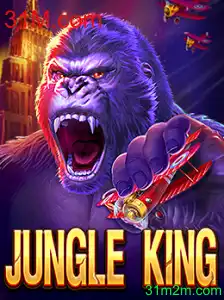 Descubra JungleKing: Aventura Épica na Selva com 31M.com